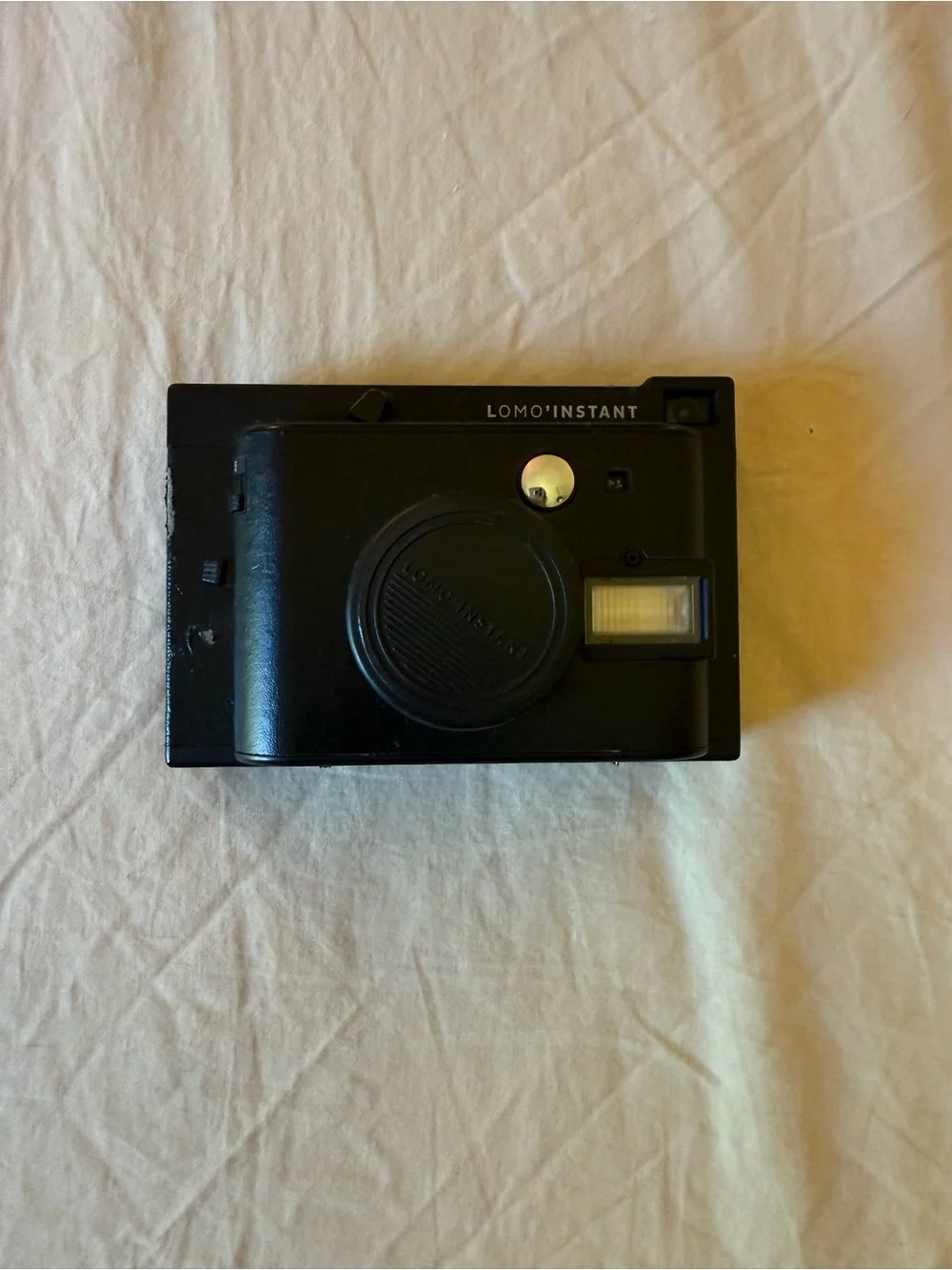 Classic Instant Film Camera - Black